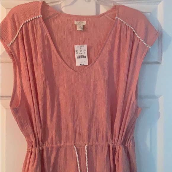 JCrew Maxi Dress w/ knee split - Picture 4 of 4